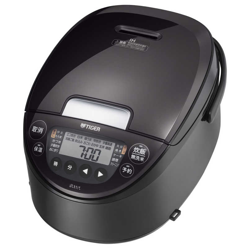 タイガー TIGER JPW-J180-KP IHジャー炊飯器 炊きたて 1升 パールブラック