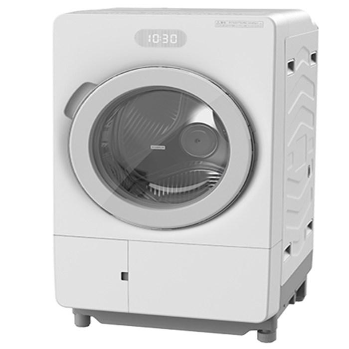 日立 HITACHI BD-CG80PR-W ドラム式洗濯乾燥機 洗濯8kg/乾燥4.5kg 右開き ホワイト（大型）