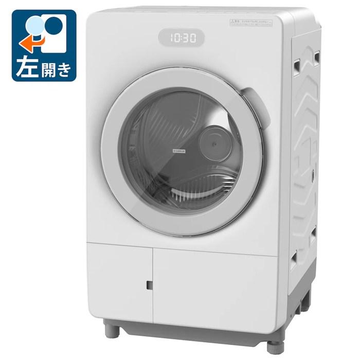 日立 HITACHI BD-CG80PL-W ドラム式洗濯乾燥機 洗濯8kg/乾燥4.5kg 左開き ホワイト（大型）