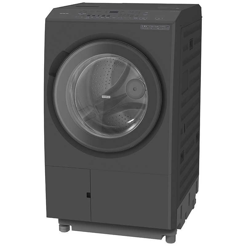 日立 HITACHI BD-SX130PR-H ドラム式洗濯乾燥機 洗濯13kg/乾燥7kg 右開き ダークグレー（大型）