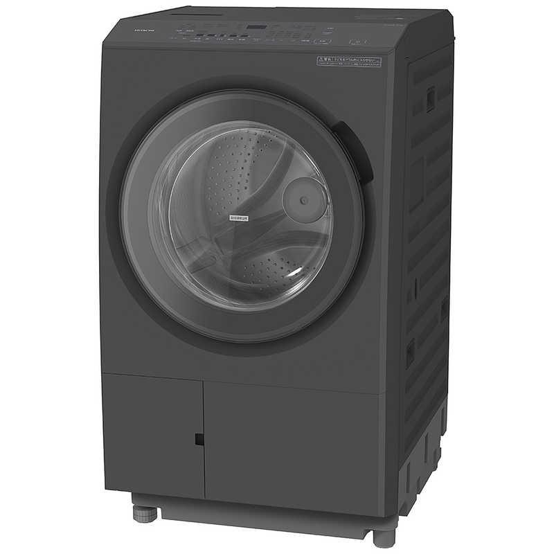日立 HITACHI BD-SX130PL-H ドラム式洗濯乾燥機 洗濯13kg/乾燥7kg 左開き ダークグレー（大型）