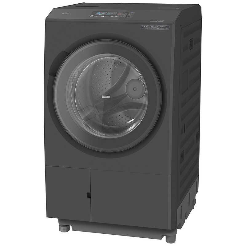 日立 HITACHI BD-STX130PR-H ドラム式洗濯乾燥機 洗濯13kg/乾燥7kg 右開き ダークグレー（大型）