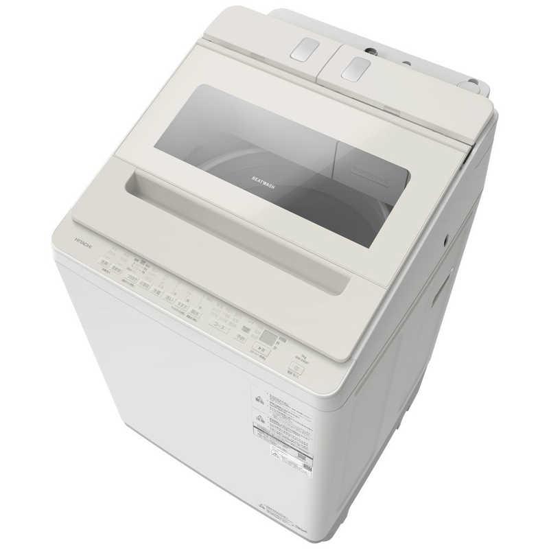日立 HITACHI BW-X90P-C 全自動洗濯機 9kg サテンベージュ（大型）