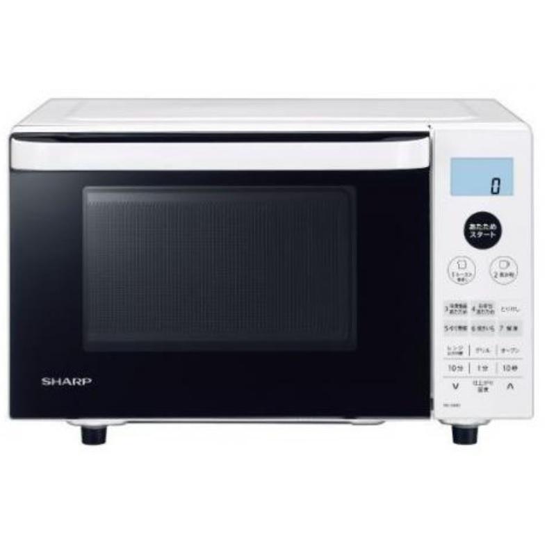 【SALE】シャープ SHARP オーブンレンジ 18L RE-S600-W