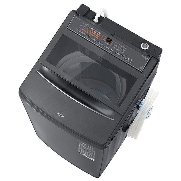 アクア AQUA AQW-VP8B-K 全自動洗濯機 8kg サファイアブラック（大型）