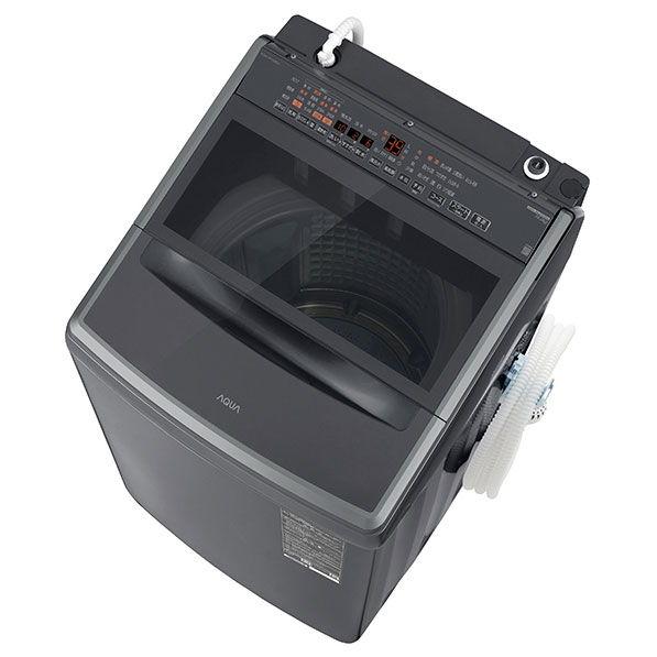 アクア AQUA AQW-VP14B-K 全自動洗濯機 14kg サファイアブラック（大型）