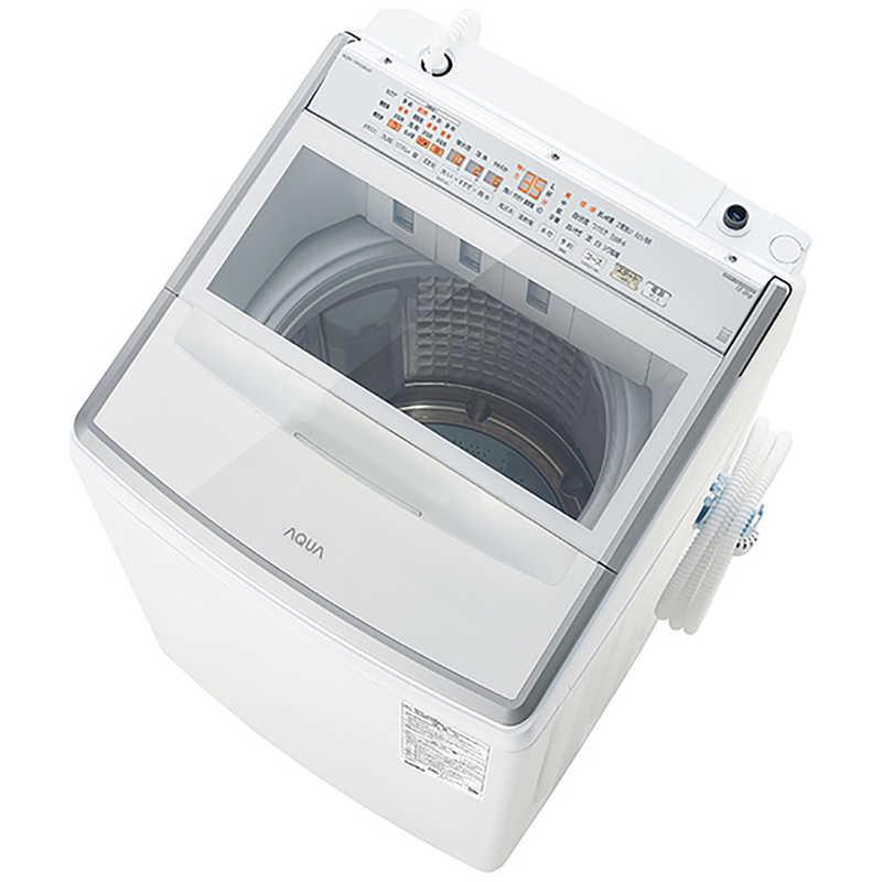 アクア AQUA AQW-VP12B-W 全自動洗濯機 12kg ホワイト（大型）