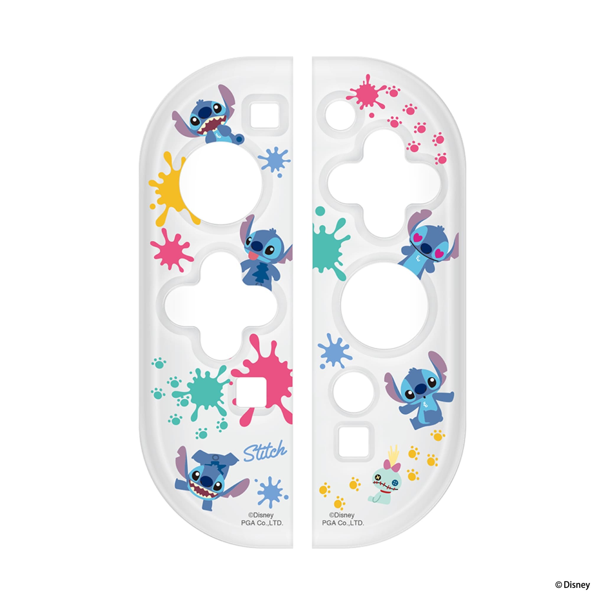 PGA ゲーム用コントローラ ソフトカバー2 Premium Style スティッチ PG-DJ2C04STI
