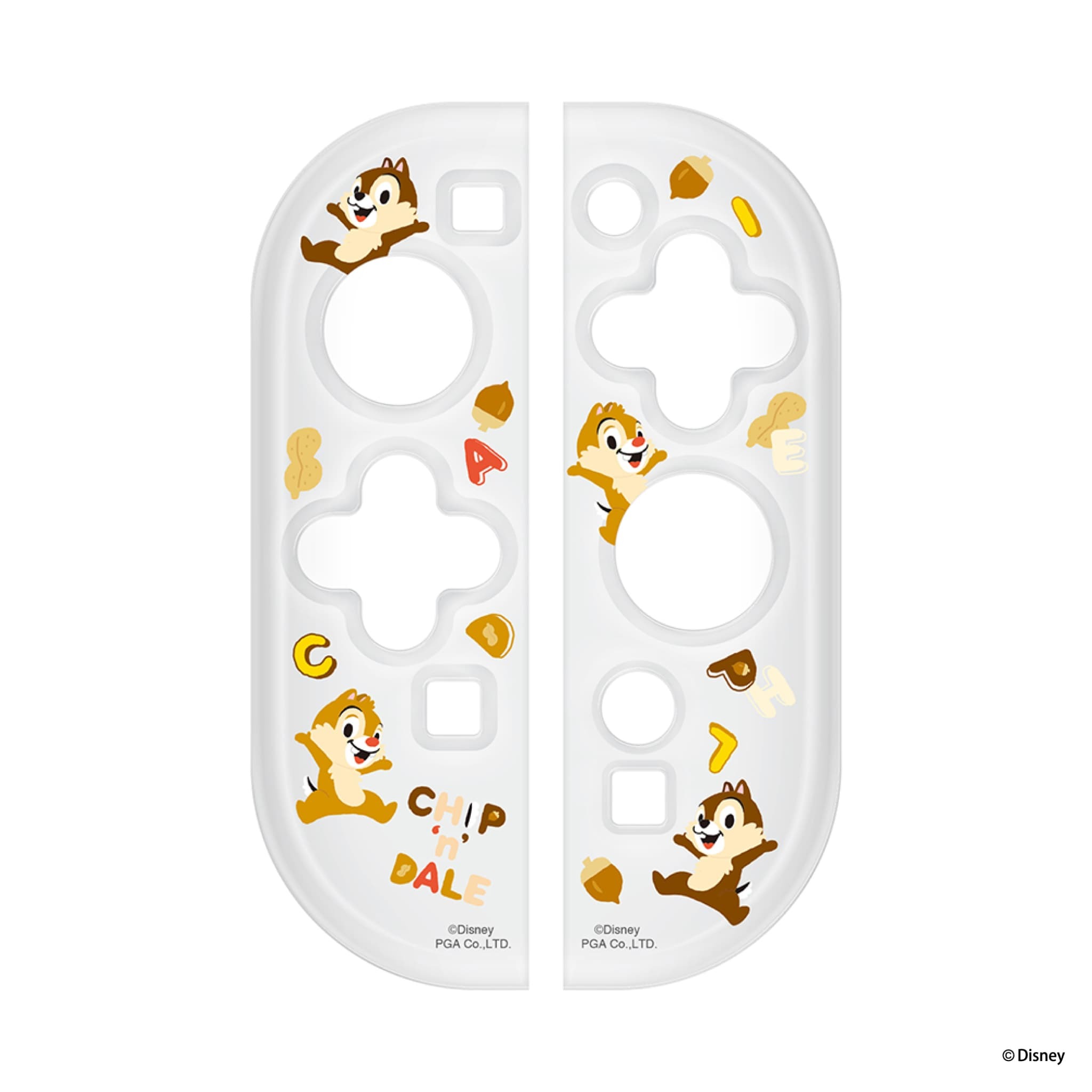 PGA ゲーム用コントローラ ソフトカバー2 Premium Style チップ＆デール PG-DJ2C03CPD