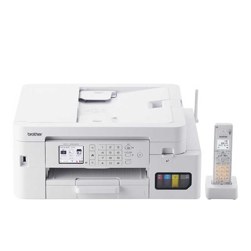 ブラザー BROTHER 大容量インク対応電話機能付きファクス複合機 ホワイト MFC-J4950DN