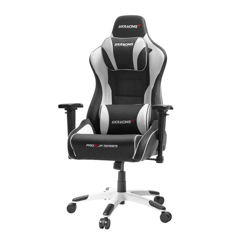 AKRACING ゲーミングチェア (白 / 高耐久PUレザー) PRO-X/WHITE/JP