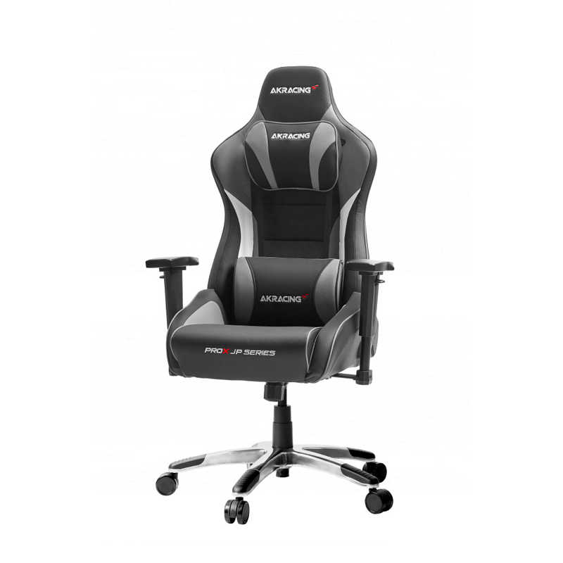 AKRACING ゲーミングチェア (グレー / 高耐久PUレザー) PRO-X/GREY/JP