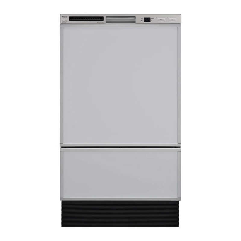 リンナイ　Rinnai ウルトラファインバブル機能搭載ビルトイン食器洗い乾燥機 フロントオープンタイプ リンナイ ［8人用］ シルバー  RWX-F403UCSV