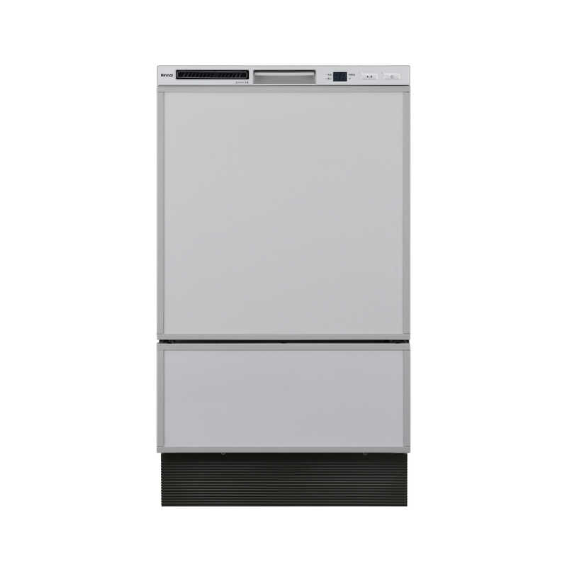 リンナイ　Rinnai ビルトイン食器洗い乾燥機 フロントオープンタイプ リンナイ ［8人用］ シルバーRWX-F403CSV