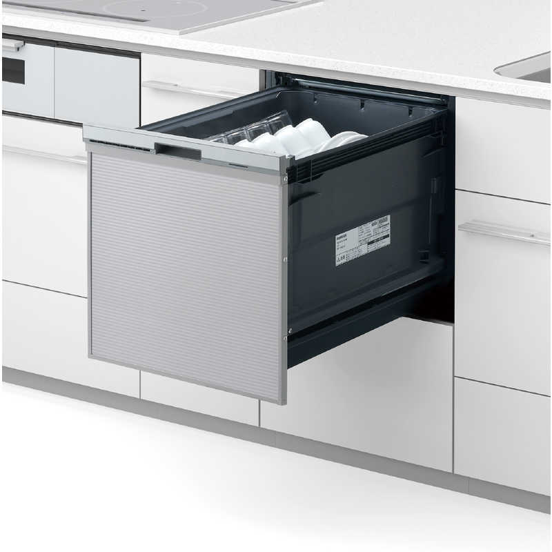 パナソニック　Panasonic ビルトイン食器洗い乾燥機 ［5人用 / ミドル(浅型)タイプ］  NP-45CS1S