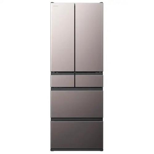 日立 HITACHI R-HWC54Y-H 冷蔵庫 540L 6ドア フレンチドア ブラストモーブグレー（大型）