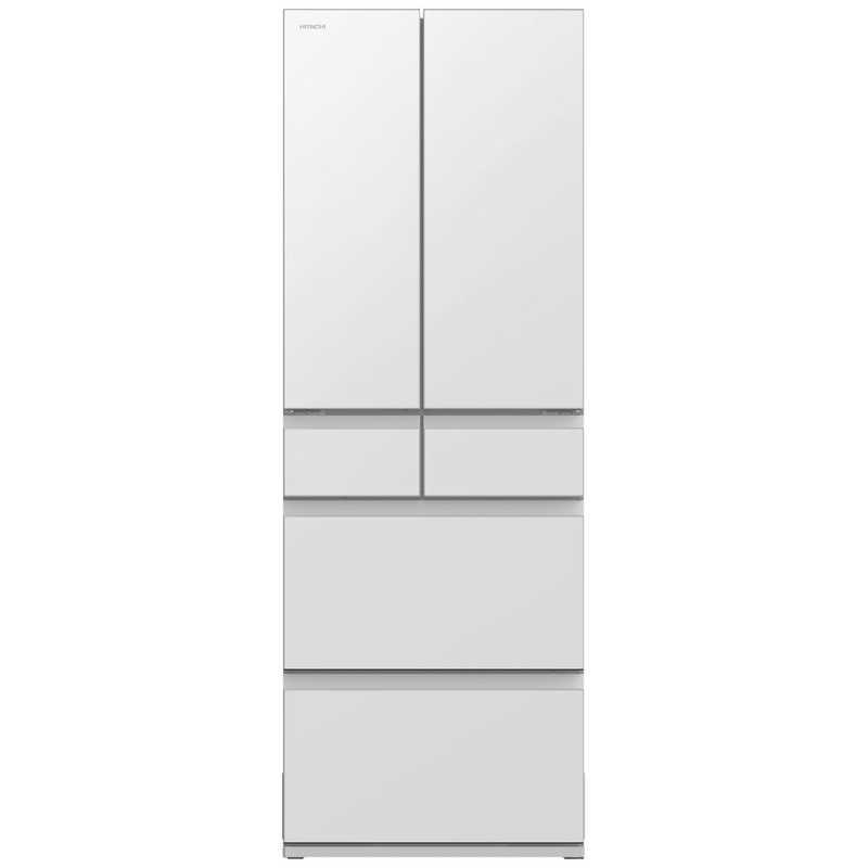 日立 HITACHI R-HZC54Y-XW 冷蔵庫 540L 6ドア フレンチドア ナチュラルホワイト（大型）