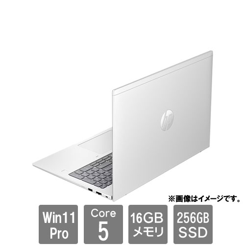 ヒューレットパッカード HP ノートパソコン [4G1iR16 (Core 5 120U 16GB SSD256GB 16.0WUXGA Win11Pro AW 12 1P BWSE-1)] E05JFAT#ABJ