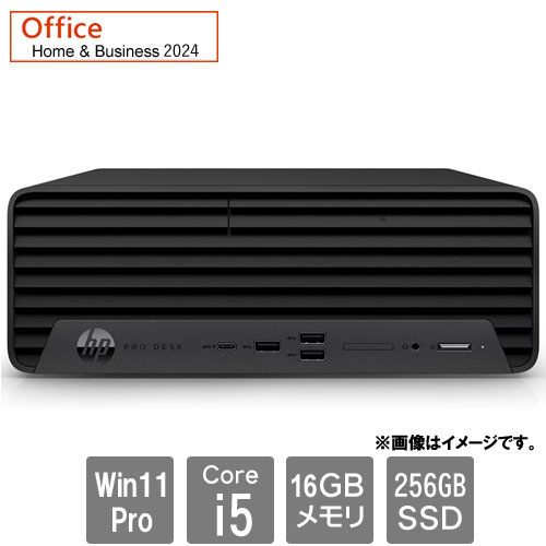 ヒューレットパッカード HP Pro SFF 400 G9 Desktop PC (Core i5-12500/16GB/SSD・512GB/スーパーマルチドライブ/Win11Pro/Office無) D7VU4AT#ABJ