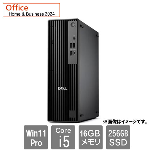 Dell Technologies Dell Pro Slim(Core i5-14500/16GB/SSD・256GB/SuperMulti/Win11Pro/Office Home & Business 2024/1年保守) DTOP114-022H1
