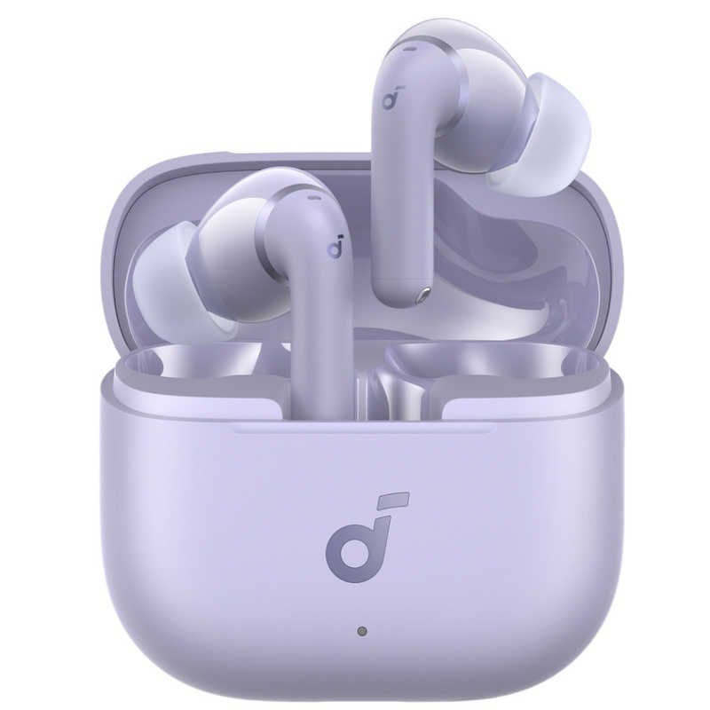 アンカー Anker 完全ワイヤレスイヤホン Soundcore P42i ノイズキャンセリング ハイレゾ IP55 パープル D1205NQ1