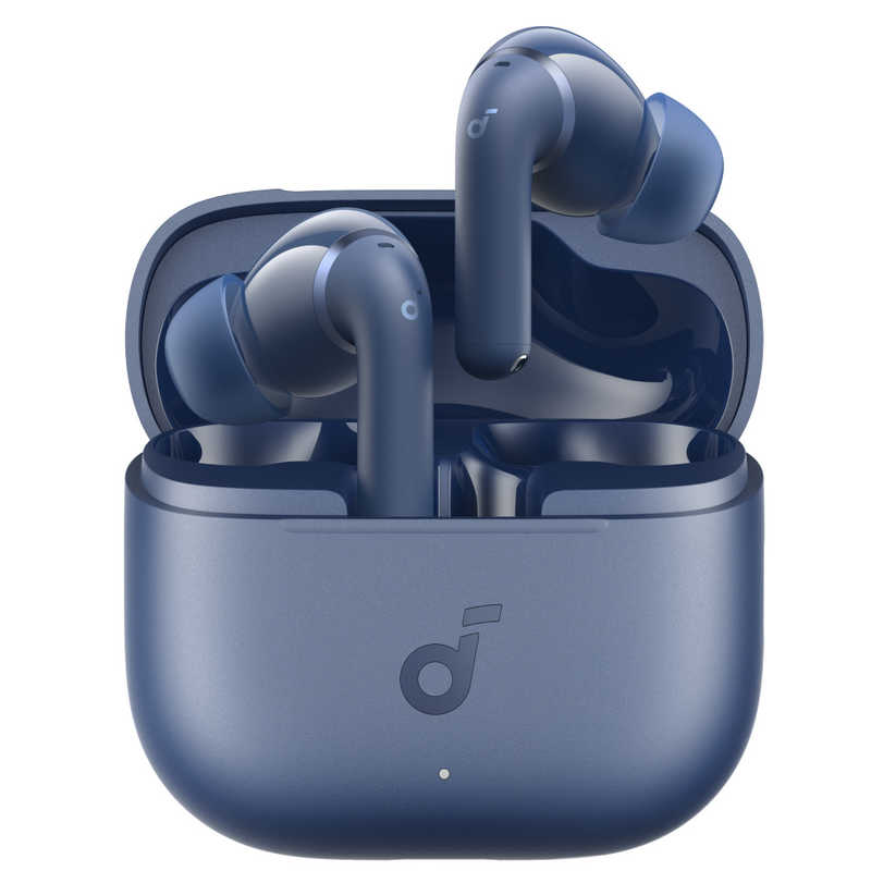 アンカー Anker 完全ワイヤレスイヤホン Soundcore P42i ノイズキャンセリング ハイレゾ IP55 ネイビー D1205N31