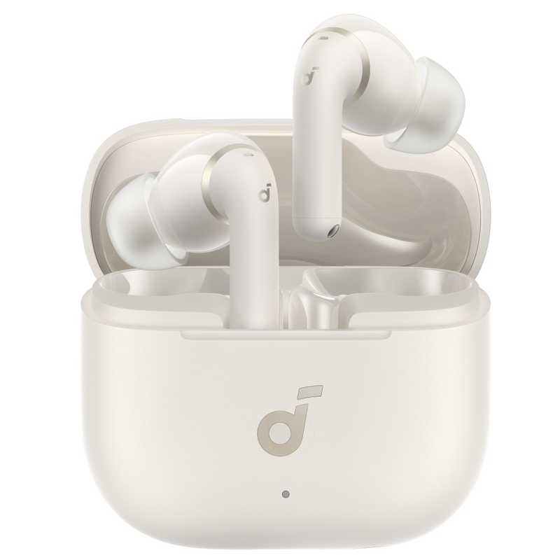 アンカー Anker 完全ワイヤレスイヤホン Soundcore P42i ノイズキャンセリング ハイレゾ IP55 オフホワイト D1205N21