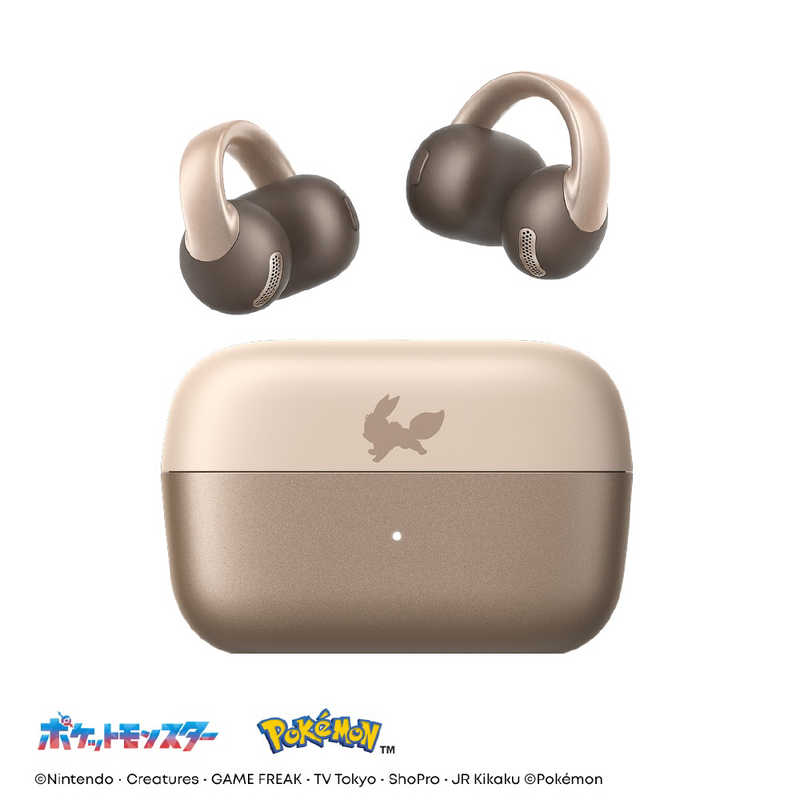 アンカー Anker 完全ワイヤレスイヤホン Soundcore C50i オープンイヤー型 イヤーカフ型 IP55 ポケットモンスター イーブイモデル D1101NR1