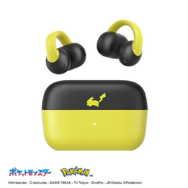 アンカー Anker 完全ワイヤレスイヤホン Soundcore C50i オープンイヤー型 イヤーカフ型 IP55 ポケットモンスター ピカチュウモデル D1101NK1