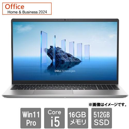 デル DELL ノートパソコン Dell Pro 15 Essential 15.6型フルHD Core i5-1334U メモリ16GB SSD512GB Windows 11 Pro Office H&B 2024付 プラチナシルバー NBLA154-002H1