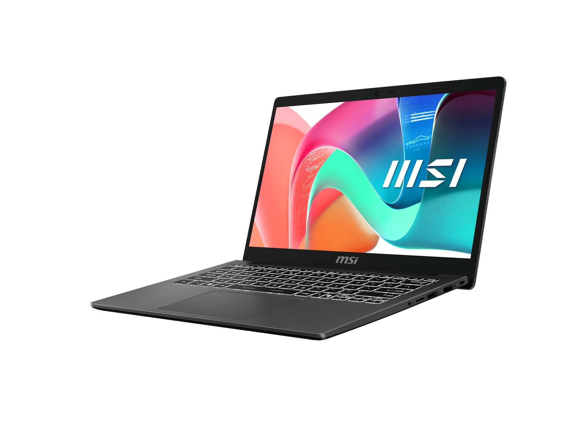 エムエスアイ MSI ノートパソコン Modern 13 F1M 13.3型フルHD Core 7-150U メモリ32GB SSD512GB Windows 11 Pro 約1.2kg プラチナグレー Modern-13-F1MOXG-6437JP