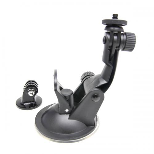 【SALE】GLIDER グライダー GoPro(ゴープロ)用アクセサリー ミドルアーム付 吸盤マウント 車 ドラレコ  GLD4196GP61
