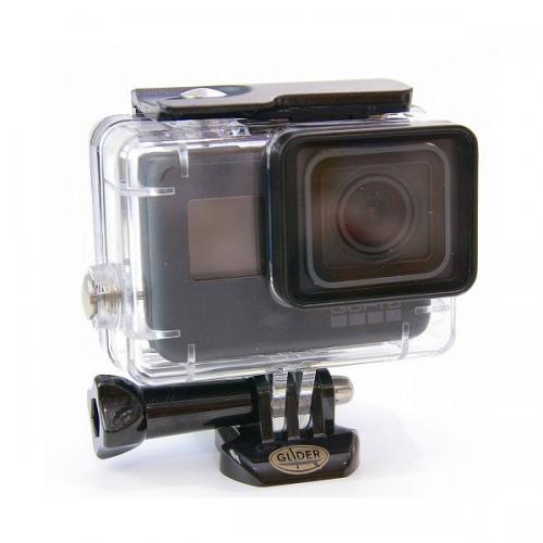 【SALE】GLIDER グライダー GoPro(ゴープロ)用 (HERO7Black/HERO6/HERO5対応) アクセサリー 防水ハウジング GLD7685GO200