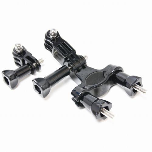 【SALE】GLIDER グライダー GoPro(ゴープロ)用アクセサリー ロールバーマウント 自転車 バイク ジョイント パーツ 日本製  GLD4998GP02
