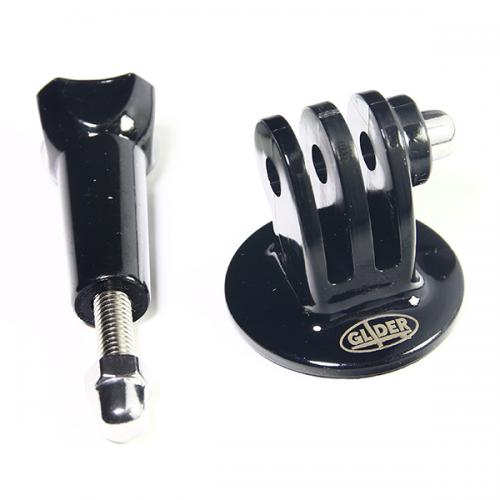 【SALE】GLIDER グライダー GoPro(ゴープロ)用アクセサリー Aネジ付三脚 アダプターC GLD5179GP56