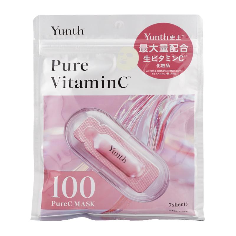 ユンス Yunth 生VCシートマスク Pure C Mask シートマスク 7枚入