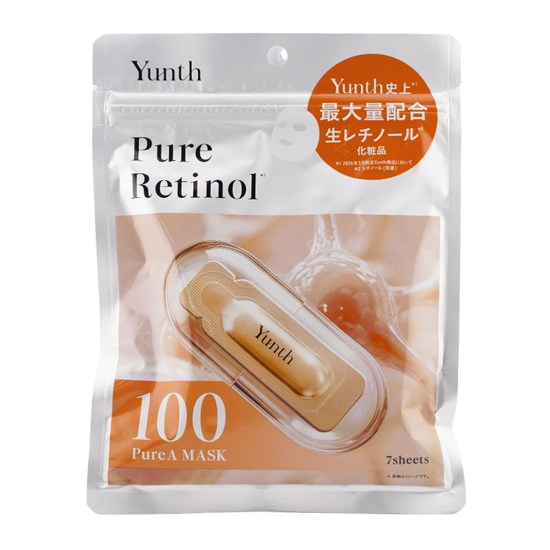 ユンス Yunth 生VAシートマスク Pure A Mask シートマスク 7枚入