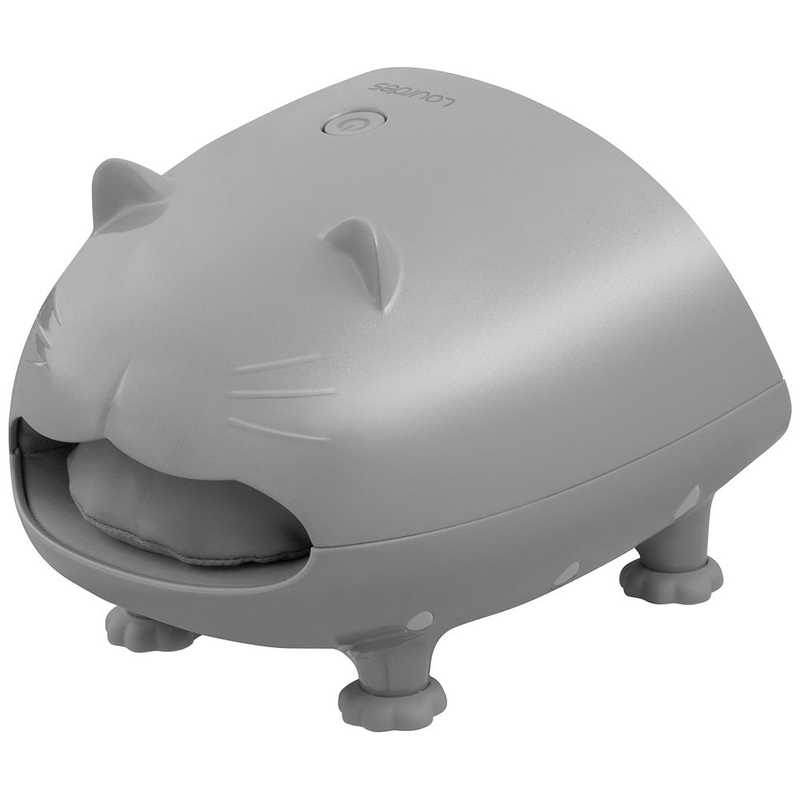 アテックス ATEX AX-HXL3705gr フットマッサージャー ルルド フットケアコードレス リラニャー 9層エアバッグ グレー