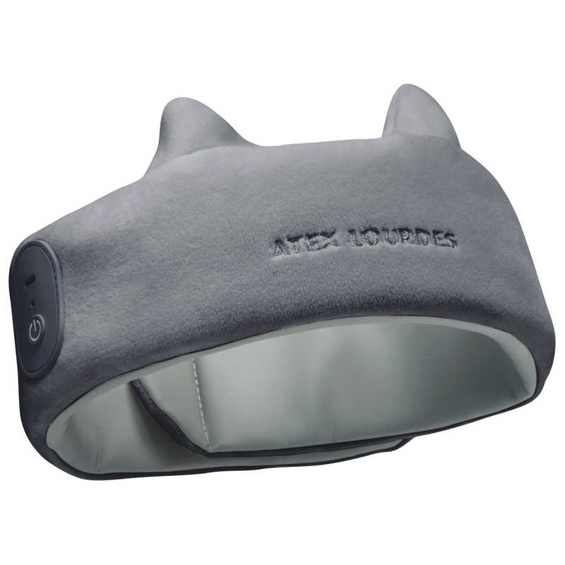 アテックス ATEX AX-HX345gr ヘッドスパ・頭皮ケア ルルド ドライヘッドスパ マドロムーン コードレス グレー