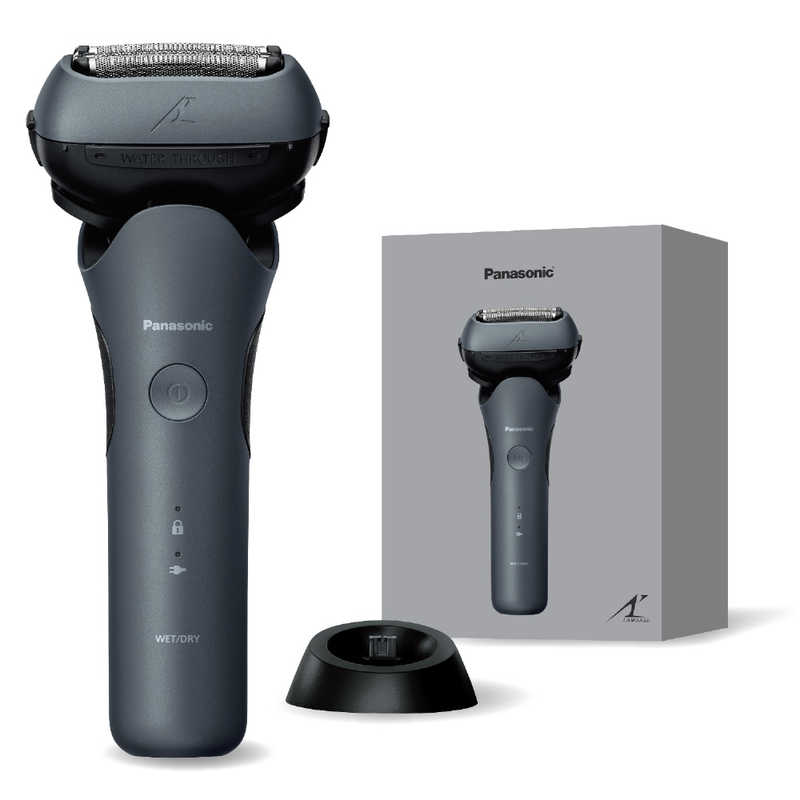 パナソニック Panasonic メンズシェーバー LAMDASH 3枚刃 ティールブルー ES-L361W-A
