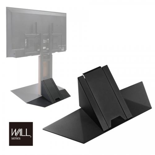 ナカムラ WALLテレビスタンド(V3ロータイプ)専用 コーナー自立ベース(サテンブラック) EQUALS WALLテレビスタンド用 コーナー自立ベース WLBS95119