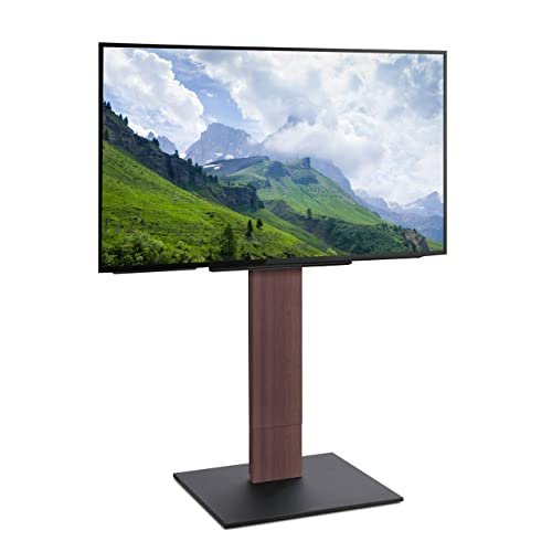 ナカムラ WALL インテリアテレビスタンドV5 ハイタイプ 32～80v対応 自立型 キャスター付き ウォールナット EQUALS  WLTVK6238