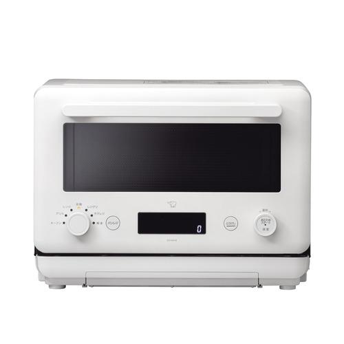 象印 ZOJIRUSHI オーブンレンジ EVERINO エブリノ 18L ペールホワイト ES-KA18-WM