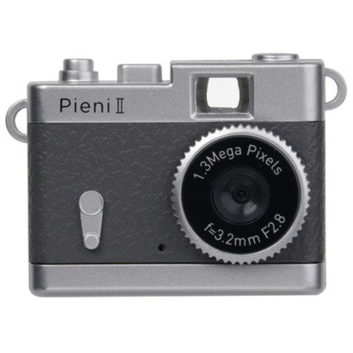 ケンコー トイデジタルカメラ PieniII ( ピエニ ・ ツー ) グレー DSCPIENI2-GY