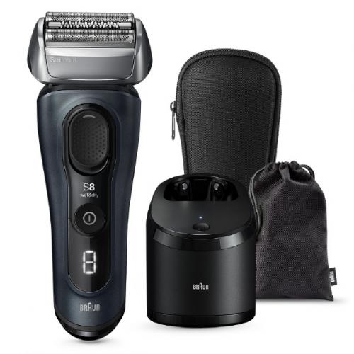 ブラウン BRAUN メンズシェーバー 3枚刃 グレー 8563CC-V