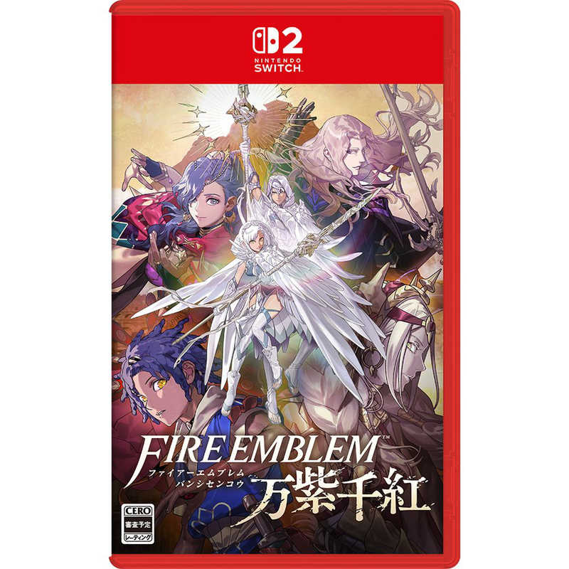任天堂 ファイアーエムブレム 万紫千紅【Switch 2】 BEE-P-AACSA