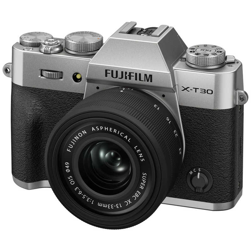 富士フイルム FXｰT30III レンズキット Xシリーズ シルバー FXT303LK1333SJP