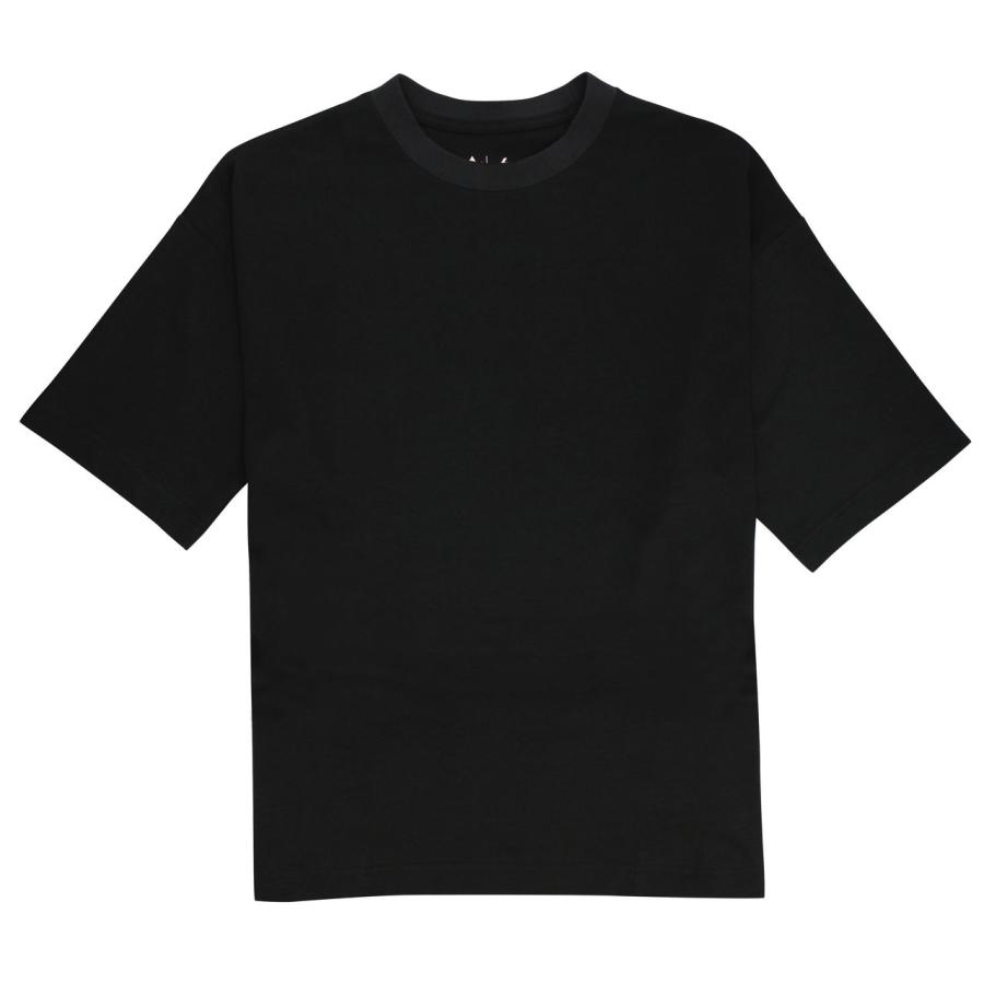 おたふく手袋　 5分袖クールTシャツ 黒 L FB700-BLK-L