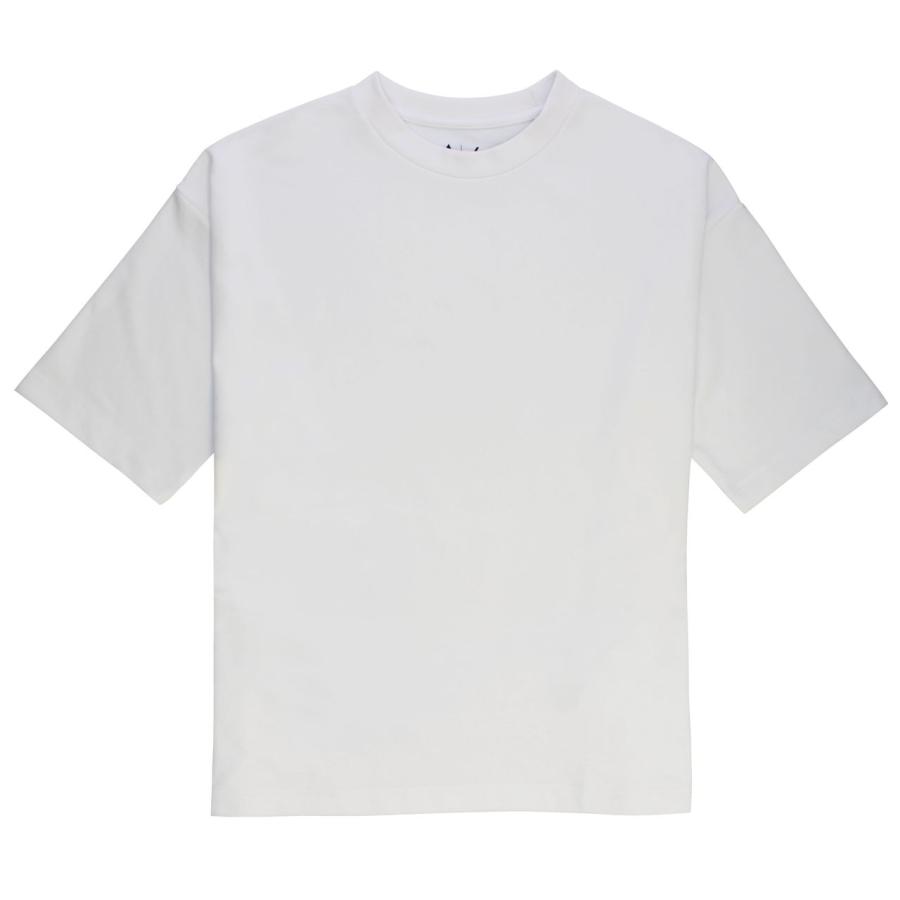 おたふく手袋 　5分袖クールTシャツ 白 L FB-700-WHT-L