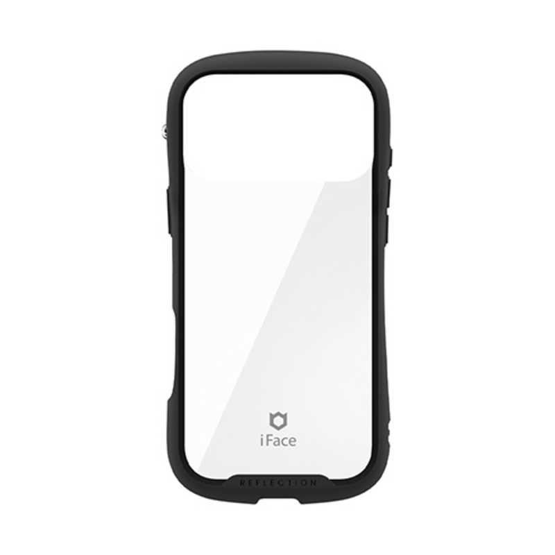 HAMEE ［iPhone 18 Pro Max / 17 Pro Max専用］iFace Reflection強化ガラスクリアケース ブラック 41-194472